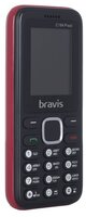 Телефон BRAVIS C184 Pixel черный