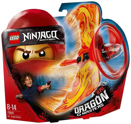 LEGO Ninjago 70647 Кай - Мастер дракона, 92 дет.