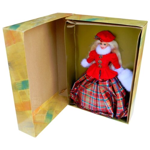 Купить Кукла Mattel Игрушки Барби Барби Коллеционная The Winter Princess Collection