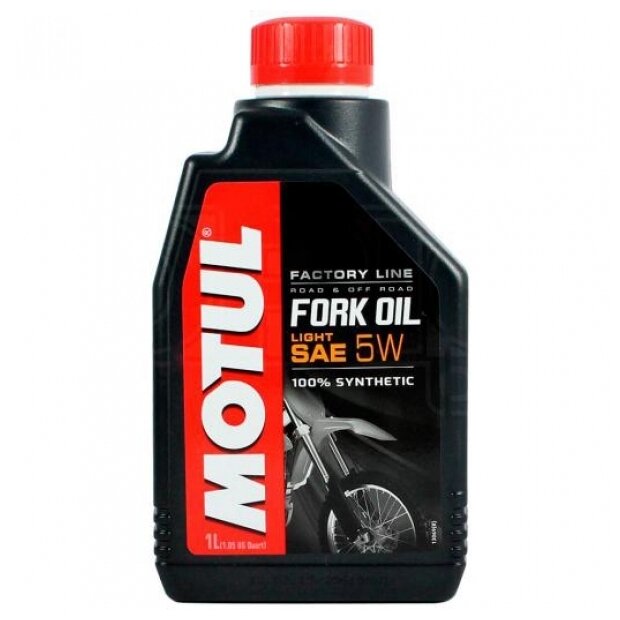 Вилочное масло Motul Fork Oil Expert Light, 1 л