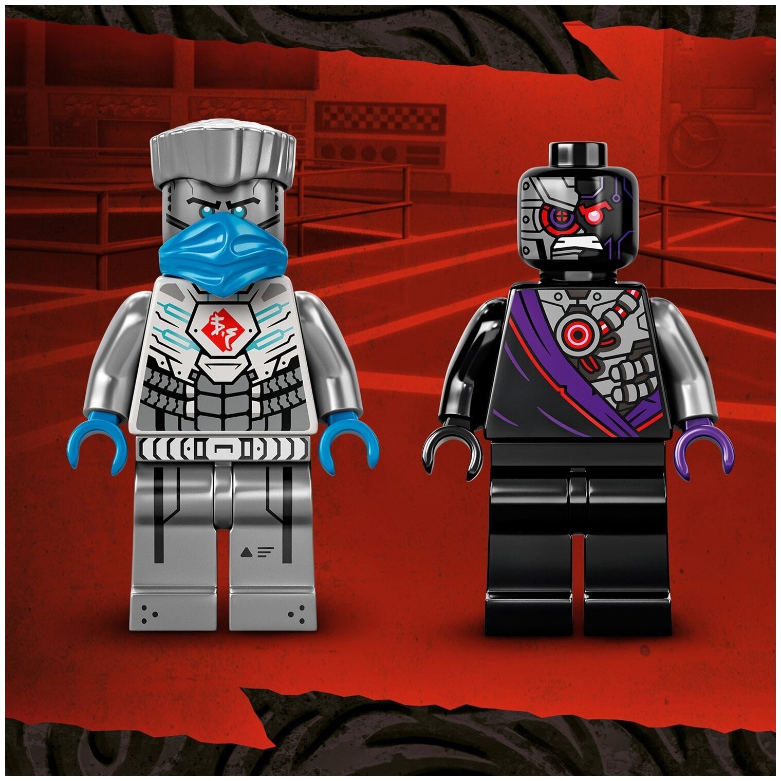 Конструктор LEGO Ninjago Легендарные битвы: Зейн против Ниндроида - фото №4
