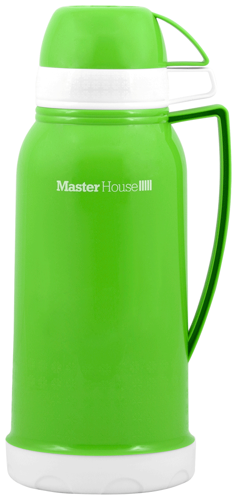 Классический термос Master House Венеция, 1.65 л, зеленый