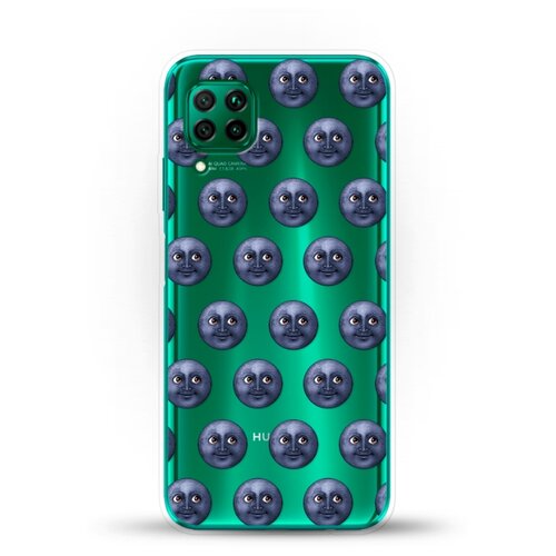 фото Силиконовый чехол луна на huawei p40 lite andy & paul