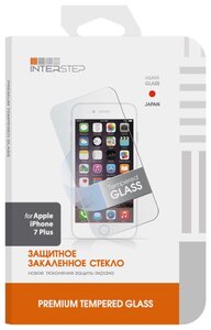 Фото Защитное стекло INTERSTEP для Apple iPhone 7 Plus/8 Plus