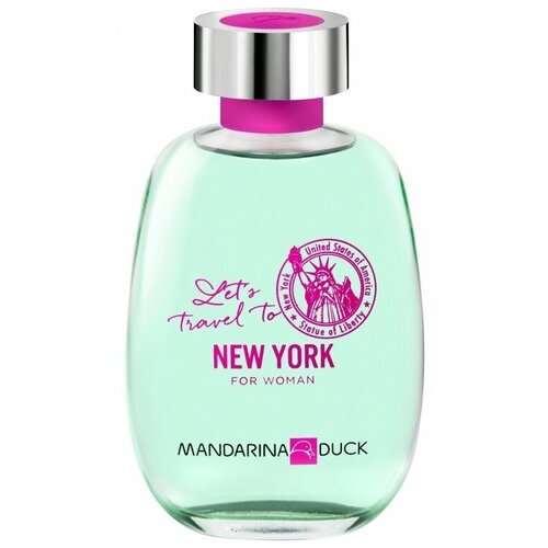 Mandarina Duck туалетная вода Let's Travel to New York for Woman, 100 мл туалетная вода mandarina duck let s travel to miami for women 100 мл