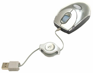 Компактная мышь A4Tech BW-18K Silver USB