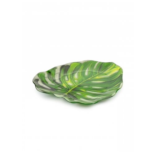 Блюдо монстера 30см,SIJ
