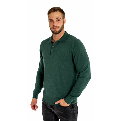 фото Пуловер , размер 3xl, зеленый optuha