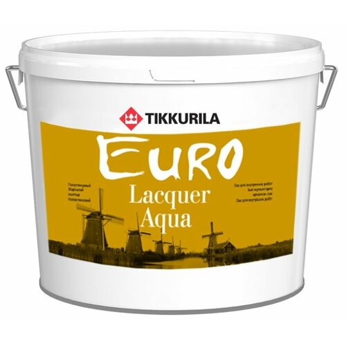 фото Лак Tikkurila Euro Lacquer