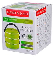 Термос для еды MAYER & BOCH 28778 (1,8 л) зеленый