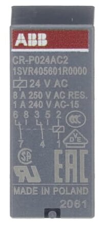 Промежуточное реле ABB 1SVR405601R0000