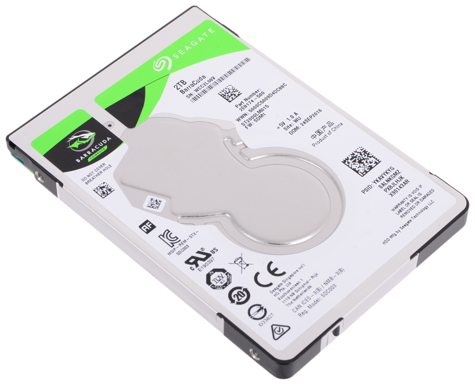 Жесткий диск для ноутбука 2.5 2 Тb 5400rpm 128Mb Seagate ST2000LM015 SATA III 6 Gb/s