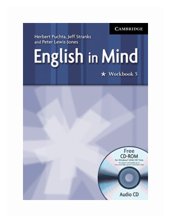 Книга English in Mind 5 Workbook with Audio CD/CD ROM - фото №1