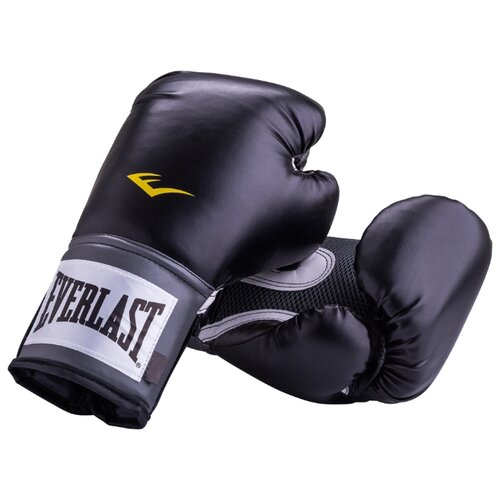 фото Боксерские перчатки Everlast PU Pro style anti-MB black 10 oz