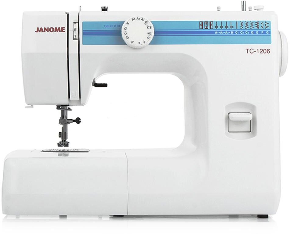 Janome ТC 1206