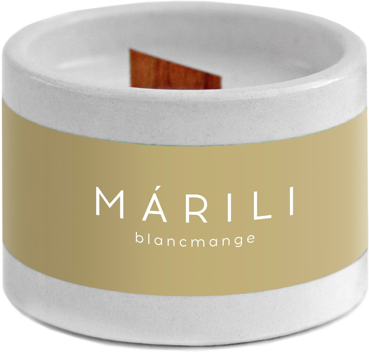 Marili / Blancmange / Аромасвеча / манго, кокосовое молоко / 30 мл