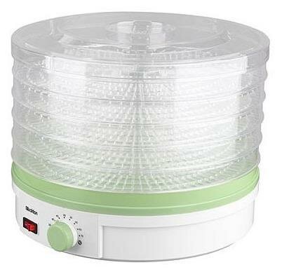 Сушилка для овощей и фруктов BLACKTON BT FD1114 White-green