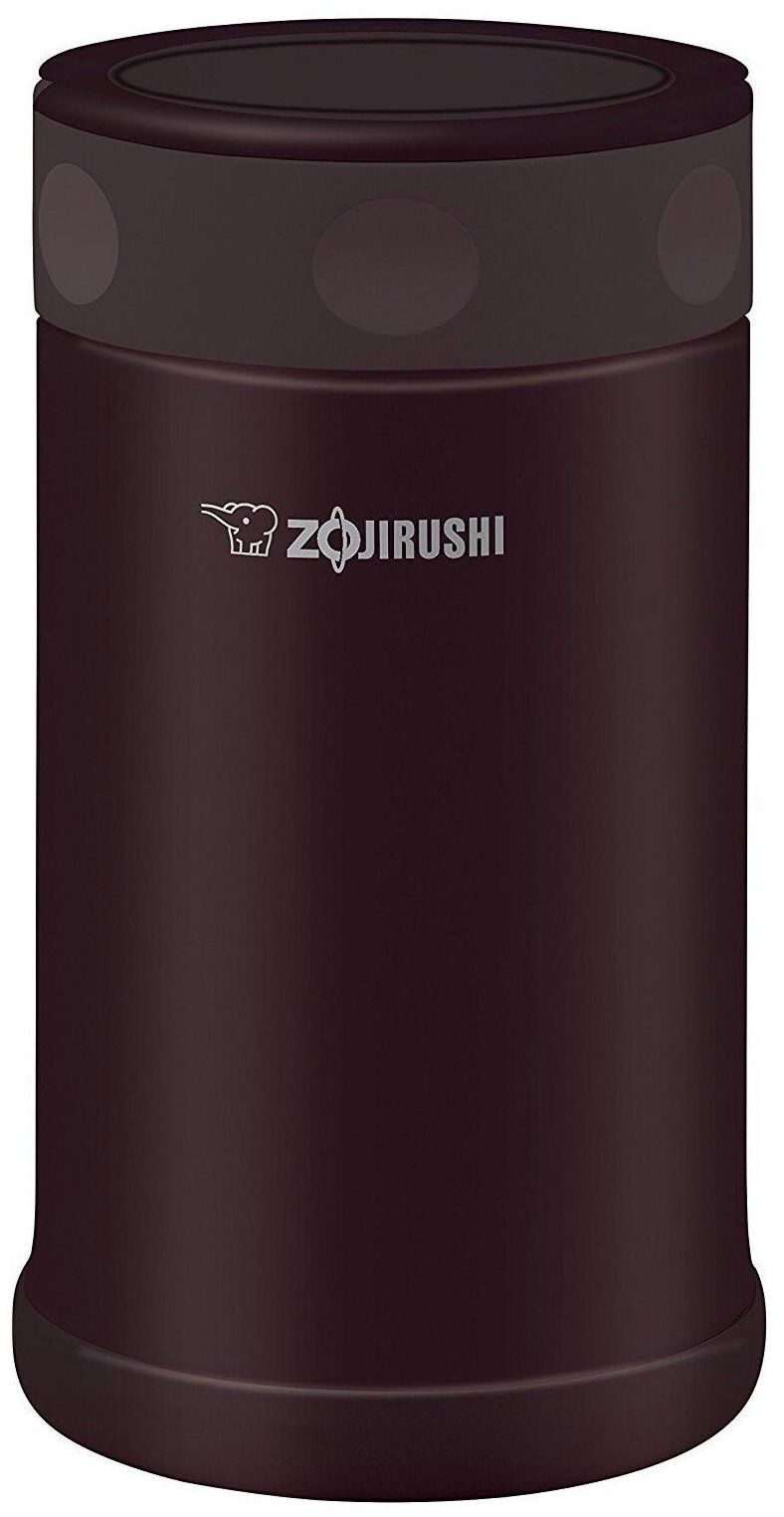 Термос для еды Zojirushi Sw-fce (0,75 литра), коричневый Sw-fce75-td .