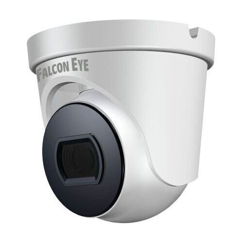 камера видеонаблюдения hikvision hiwatch ds t203l 3 6 3 6мм hd cvi hd tvi цветная корп белый Камера видеонаблюдения Falcon Eye FE-MHD-D2-25 2.8-2.8мм HD-CVI HD-TVI цветная корп: белый