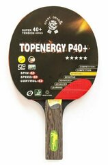 Теннисная ракетка Dragon Topenergy 5 Star New прямая