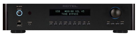Предварительный усилитель Rotel RC-1572 MKII Black