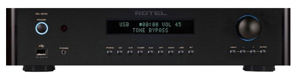 Усилитель предварительный Rotel RC-1572 MKII Black