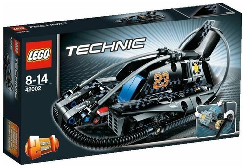 Конструктор LEGO Technic 42002 Транспорт на воздушной подушке, 170 дет.