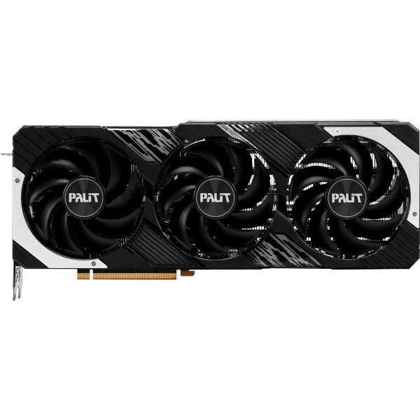 Видеокарта Palit PA-RTX4080 GAMINGPRO OC 16384 МБ, RET (ned4080t19t2-1032a) - фото №9