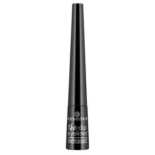 Жидкая подводка для глаз ESSENCE The Dip Eyeliner, черная