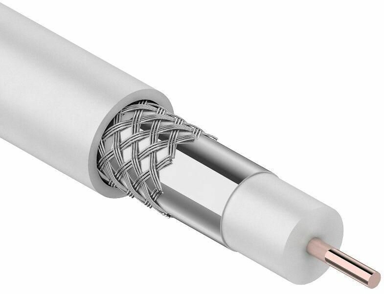 фото Кабель RG 6U бухта (м) PROCONNECT 01-2205