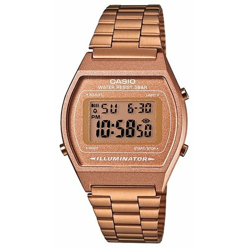 Наручные часы CASIO Vintage B640WC-5A, розовый, золотой casio vintage b640wc 5a