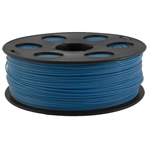 ABS пруток BestFilament 1.75 мм, 1 кг, 1 л, 1 шт, голубой, 1.75 мм abs пруток bestfilament 1 75 мм 1 кг бесцветный