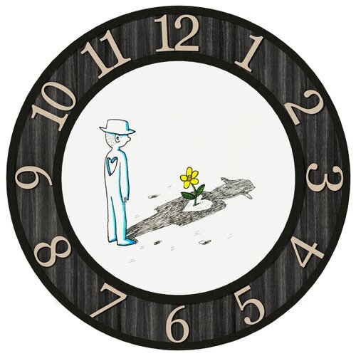 фото Настенные часы svs 4002216