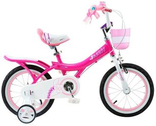 Детский велосипед Royal Baby RB18G-4 Bunny Girl Steel 18