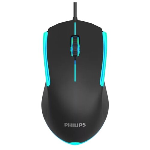 Мышь Philips G314, черный