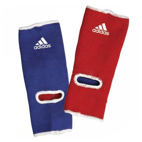 защита голеностопа ankle pad черно белая размер m Adidas, ADICHT01, красный/синий