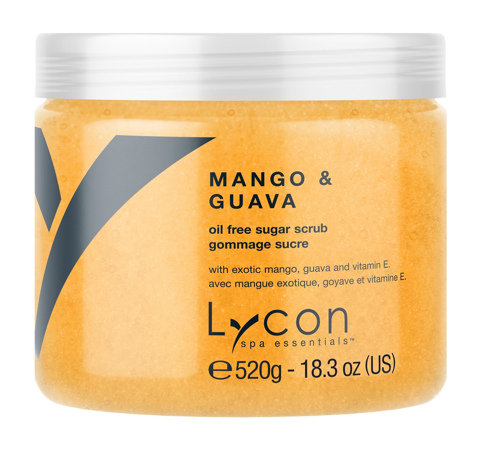 LYCON Скраб для тела Mango & Guava Sugar Scrub манго и гуава, 520 г