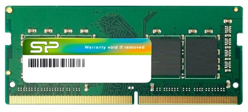 Оперативная память Silicon Power 4Gb DDR4 2400MHz Silicon Power SO-DIMM ( ) (SP004GBSFU240C02)