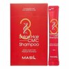 Фото #6 Восстанавливающий шампунь с аминокислотами Masil 3 Salon Hair Cmc Shampoo, 8ml.*20шт.