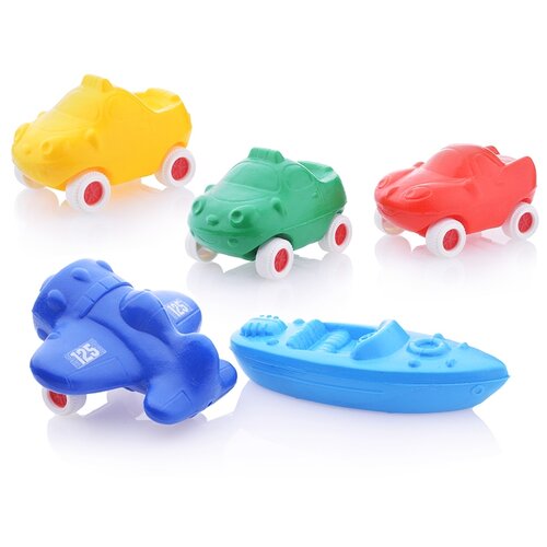 фото Набор транспорт форма (малышки)