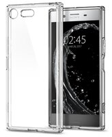 Чехол Spigen Ultra Hybrid для Sony Xperia Xz (G10CS21969) для Sony Xperia Xz прозрачный