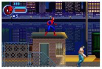 Игра для Game Boy Advance Spider-Man: Mysterio’s Menace