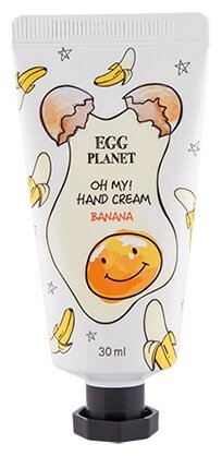 Egg Planet Крем для рук Oh My! Банан, 30 мл