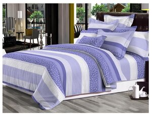 Фото Постельное белье 1.5-спальное Текстильная лавка Шерман сатин