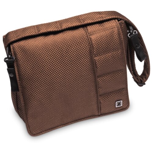 фото Сумка moon messenger bag chocolate panama