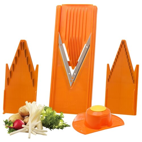 фото Овощерезка со сменными borner