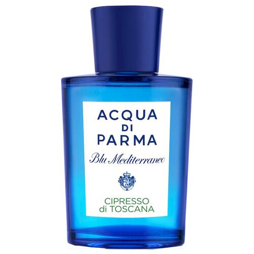 Acqua di Parma туалетная вода Blu Mediterraneo - Cipresso di Toscana, 75 мл, 360 г cipresso di toscana туалетная вода 30мл