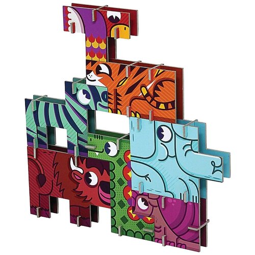 3D пазл – головоломка 