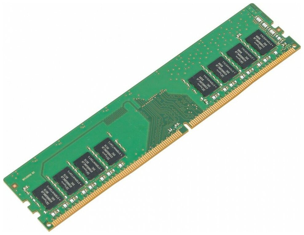 Оперативная память Hynix 8 ГБ DDR4 3200 МГц DIMM CL22 HMA81GU6CJR8N-XN