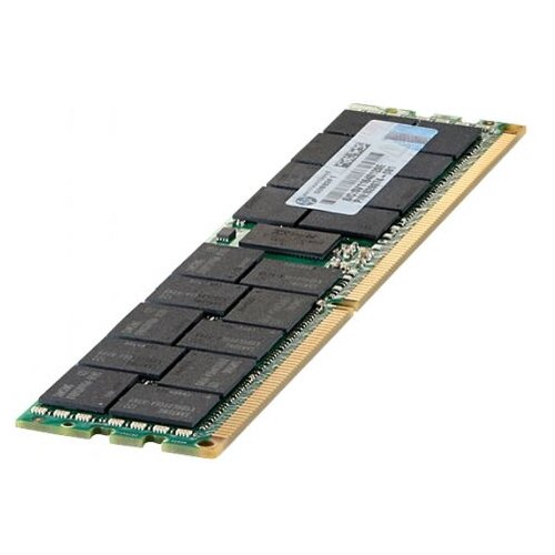 HP 16GB (1x16GB) Dual Rank x4 Pc3-12800r (ddr3-1600) Registered CAS-11 Memory Kit (672631-B21 / 6840 .